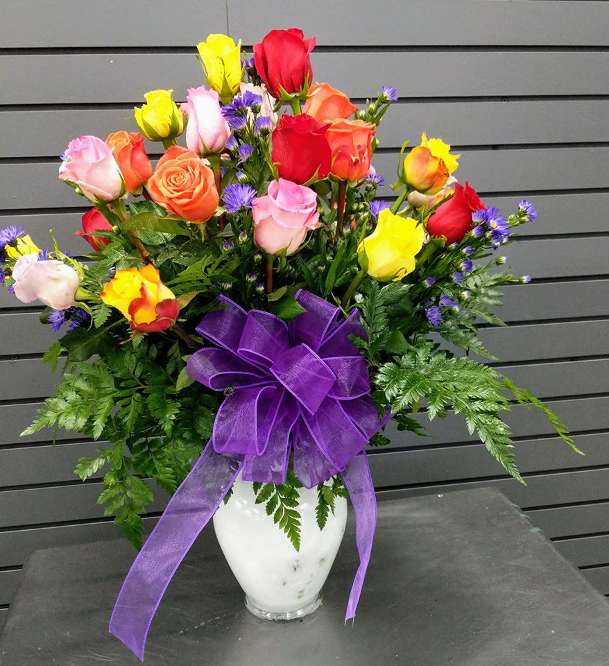 Two Dozen Roses