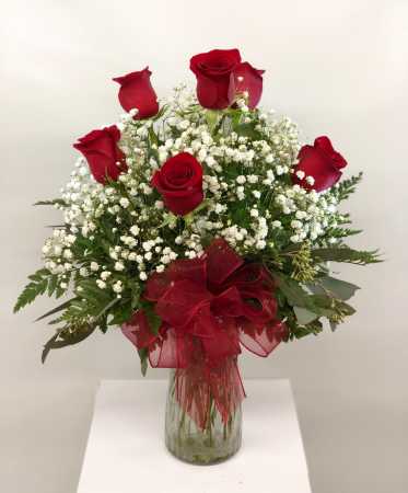 Half Dozen Roses