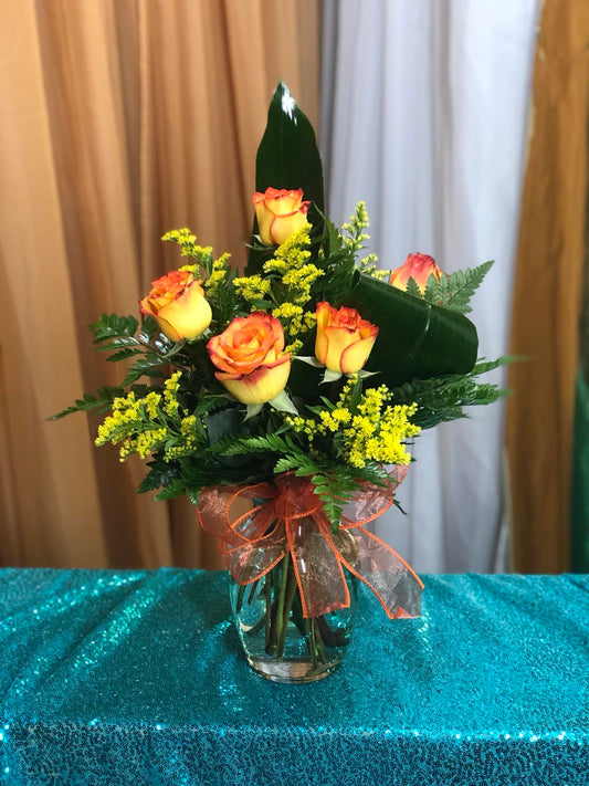 Mother's Day Half Dozen Roses