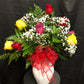 One Dozen MIXED Color Roses